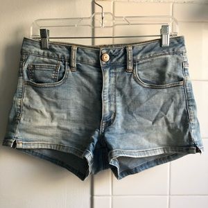 AE Hi-Rise Super Stretch Jean Short